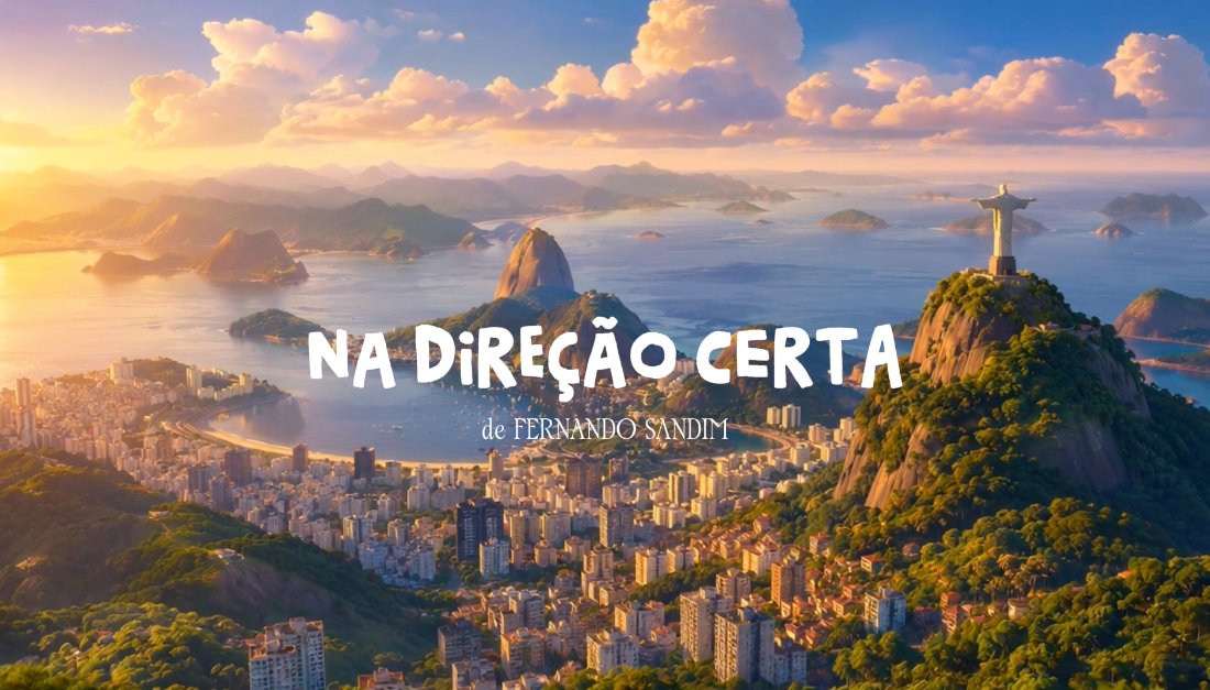 Vídeo de exemplo Política Animada